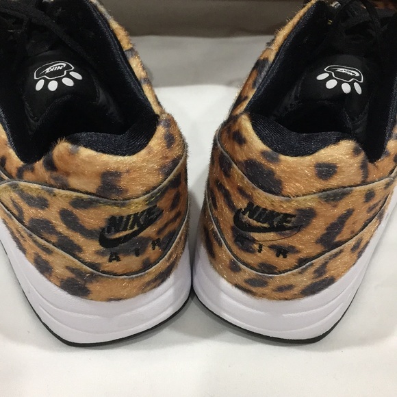 ❤️ NIKE ❤️ RARE COLLECTION LIMITED EDITION LUXURY LEOPARD DESIGN SPORTS SHOES . - Picture 9 of 9